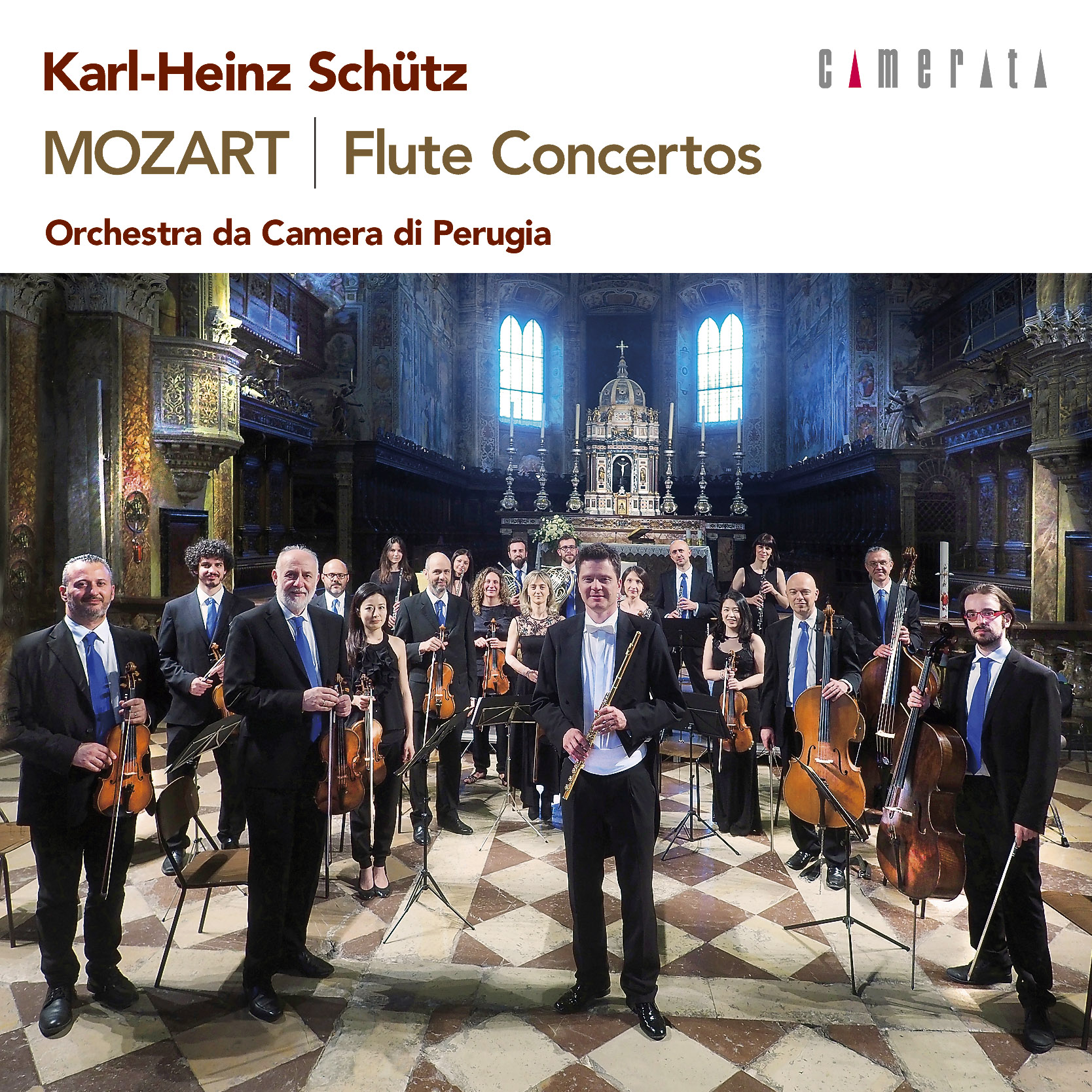 Cd モーツァルト フルート協奏曲集 日本モーツァルト協会 Japan Mozart Sosiety